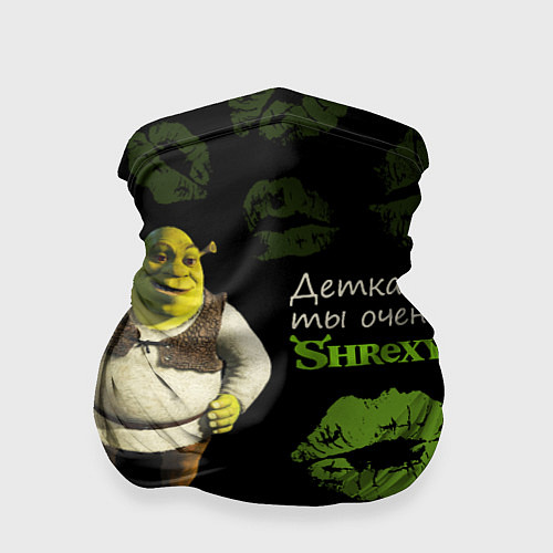 Бандана Shrexy Shrek / 3D-принт – фото 1