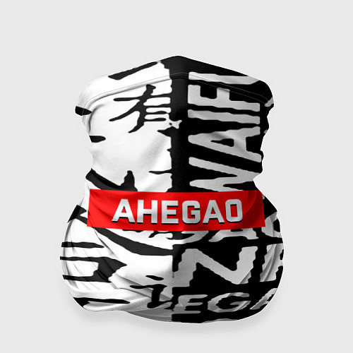 Бандана Ahegao steel symbol / 3D-принт – фото 1