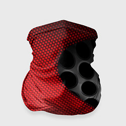 Бандана-труба Абстрактный фон карбон, цвет: 3D-принт