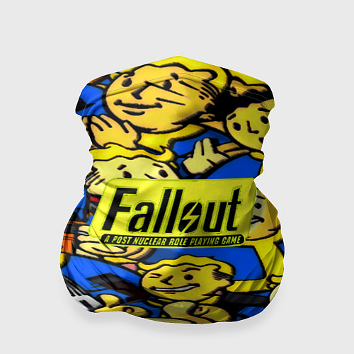 Бандана Fallout logo game / 3D-принт – фото 1