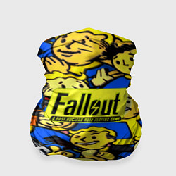Бандана-труба Fallout logo game, цвет: 3D-принт