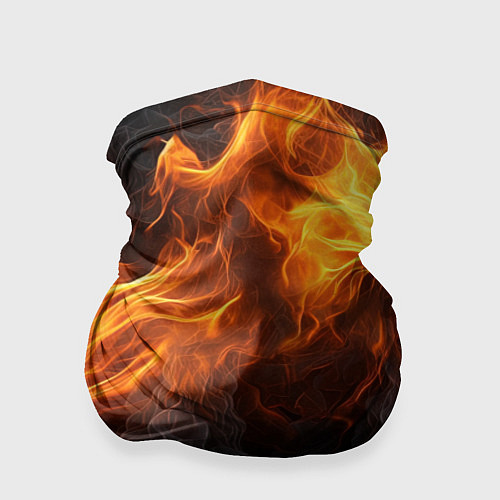 Бандана Огонь и дым / 3D-принт – фото 1