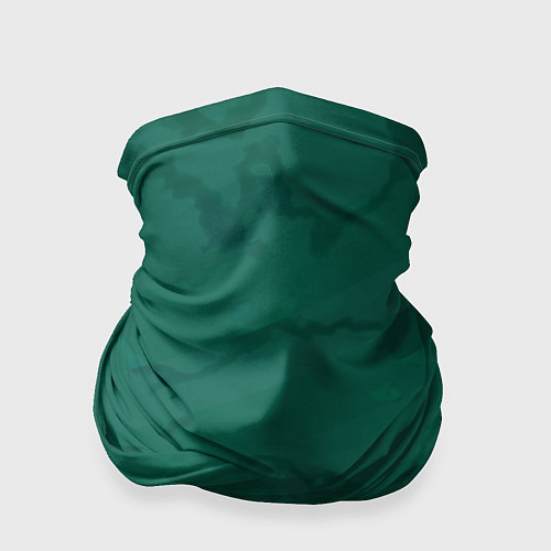 Бандана Серо-зеленые разводы / 3D-принт – фото 1