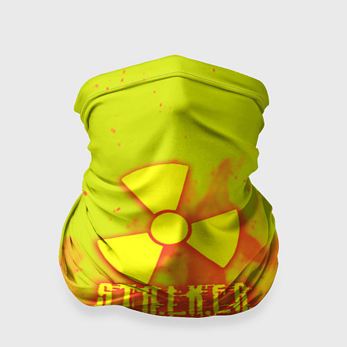 Бандана Stalker yellow flame / 3D-принт – фото 1