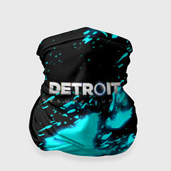 Бандана-труба Detroit become human кровь андроида, цвет: 3D-принт