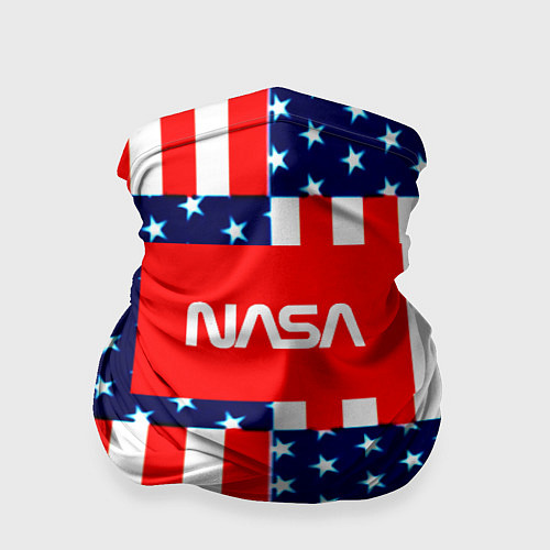 Бандана NASA usa space logo / 3D-принт – фото 1