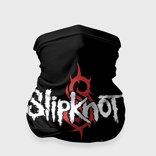 Бандана Slipknot в огне / 3D-принт – фото 1