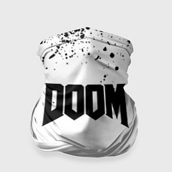 Бандана-труба Doom black splash, цвет: 3D-принт