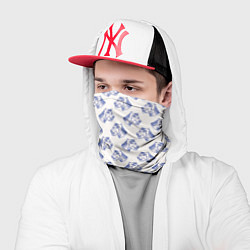 Бандана-труба Дикий тигр, цвет: 3D-принт — фото 2