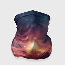 Бандана-труба Космические облака, цвет: 3D-принт
