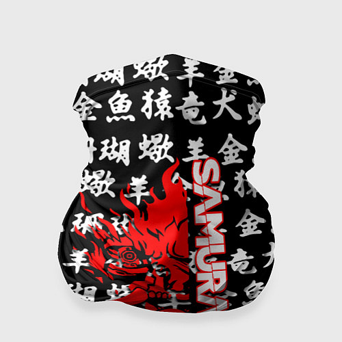 Бандана Samurai japan symbol / 3D-принт – фото 1