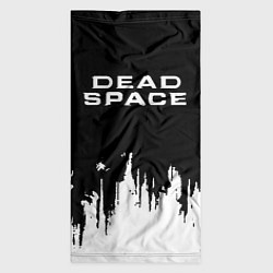 Бандана-труба Dead Space монстры космоса, цвет: 3D-принт — фото 2