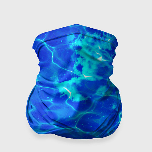 Бандана Чистая вода океаны / 3D-принт – фото 1