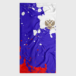Бандана-труба Российский герб на триколоре, цвет: 3D-принт — фото 2