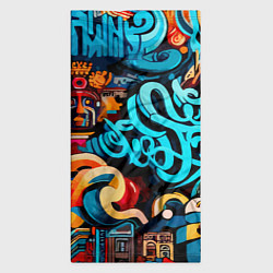 Бандана-труба Abstract graffiti - ai art, цвет: 3D-принт — фото 2