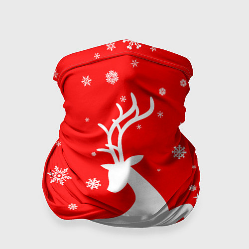 Бандана Christmas deer / 3D-принт – фото 1