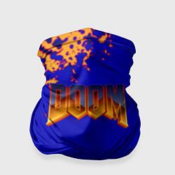 Бандана-труба Doom x marshmallow, цвет: 3D-принт