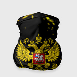Бандана-труба Россия империя герб рф, цвет: 3D-принт