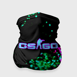 Бандана-труба Counter strike neon skin, цвет: 3D-принт