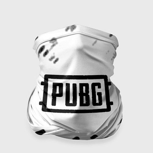 Бандана PUBG black color splash game / 3D-принт – фото 1