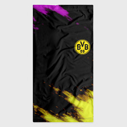 Бандана-труба Borussia Dortmund sport, цвет: 3D-принт — фото 2