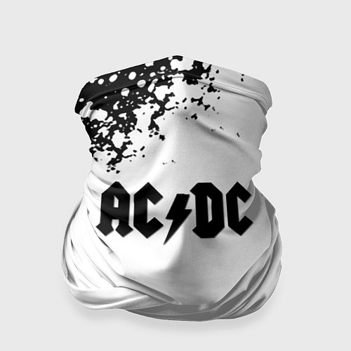Бандана AC DC anarchy rock / 3D-принт – фото 1