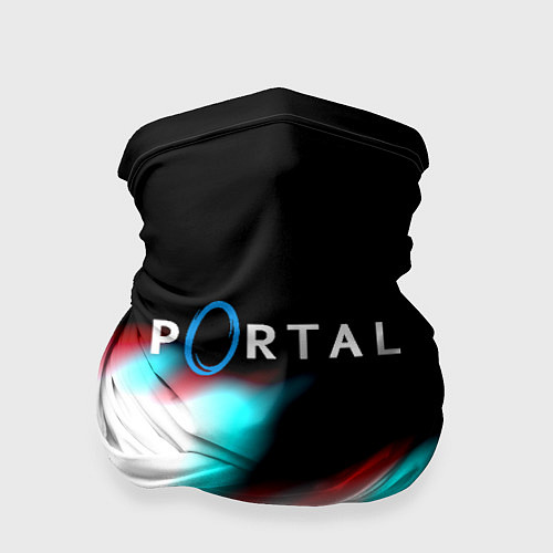 Бандана Portal game blink color / 3D-принт – фото 1