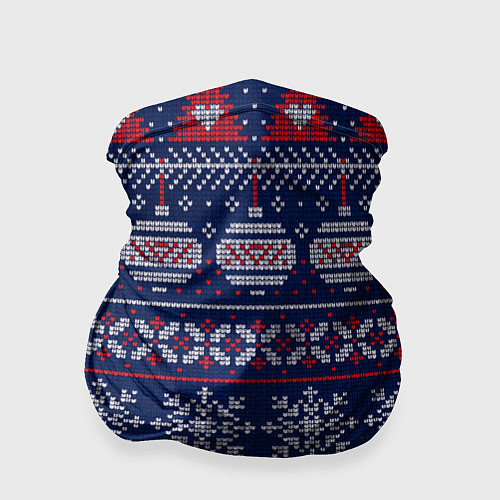 Бандана New Years sweater / 3D-принт – фото 1