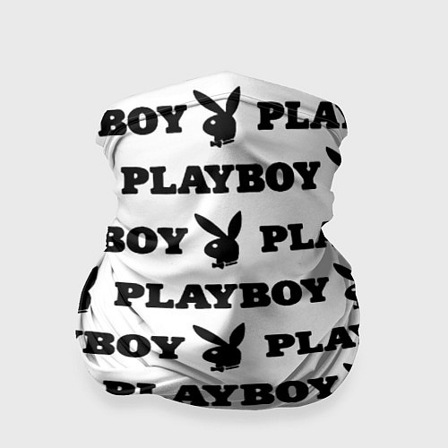 Бандана Playboy rabbit / 3D-принт – фото 1