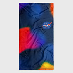 Бандана-труба Nasa gradient sportcolor, цвет: 3D-принт — фото 2