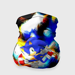 Бандана-труба Sonic colors, цвет: 3D-принт