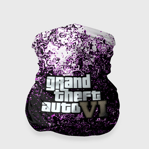 Бандана Grand Theft Auto 6 vice city / 3D-принт – фото 1