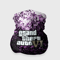 Бандана-труба Grand Theft Auto 6 vice city, цвет: 3D-принт