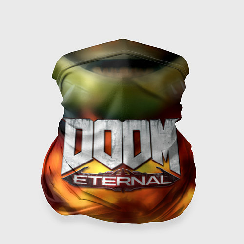 Бандана Doom eternal games / 3D-принт – фото 1