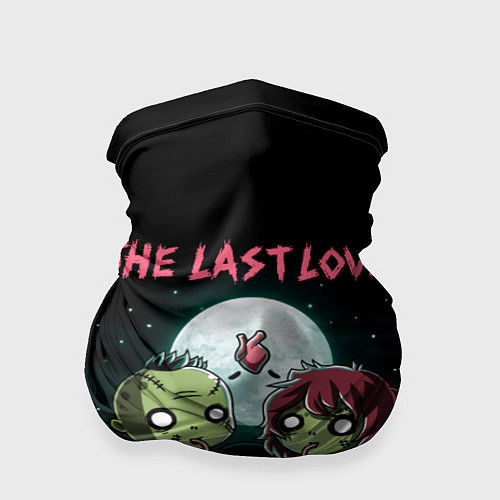 Бандана The last love zombies / 3D-принт – фото 1