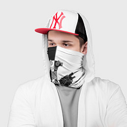 Бандана-труба Волки и молот Тора, цвет: 3D-принт — фото 2