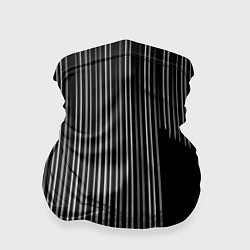 Бандана-труба Visual zebra stripes, цвет: 3D-принт