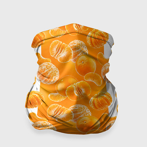 Бандана Мандарины / 3D-принт – фото 1