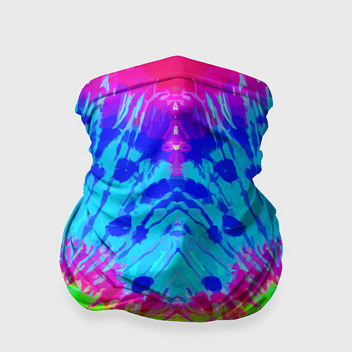 Бандана Tie-Dye abstraction / 3D-принт – фото 1