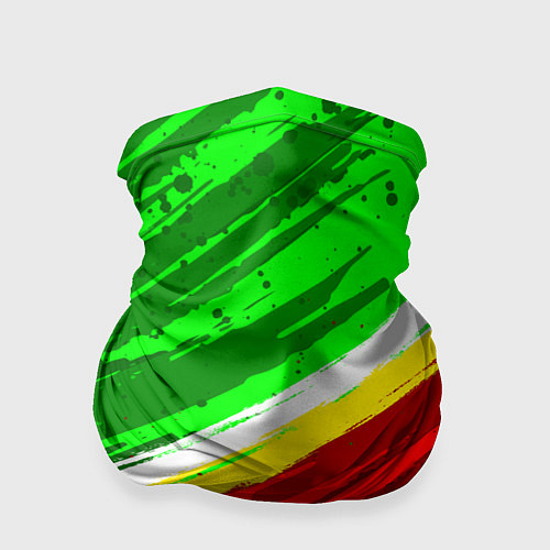 Бандана Расцветка Зеленоградского флага / 3D-принт – фото 1