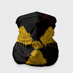 Бандана-труба Опасный человек радиация, цвет: 3D-принт