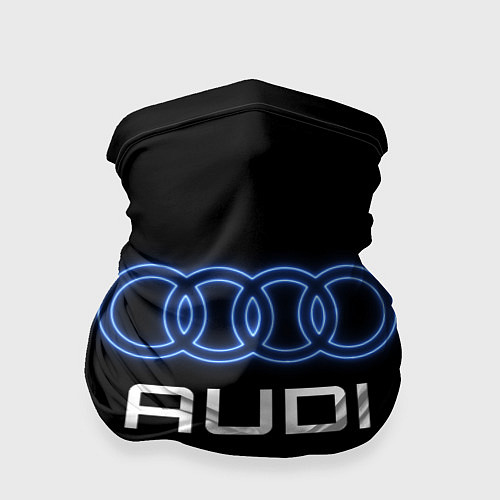 Бандана Audi neon art / 3D-принт – фото 1