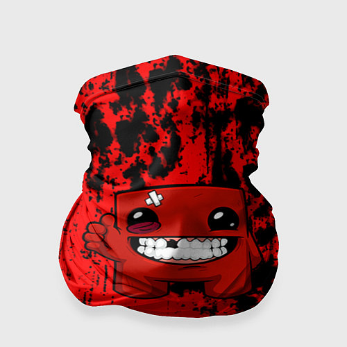 Бандана Super Meat Boy краски / 3D-принт – фото 1