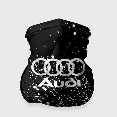 Бандана Audi белая краска авто спорт / 3D-принт – фото 1