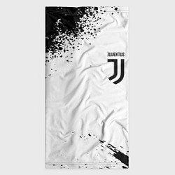 Бандана-труба Juventus sport color black, цвет: 3D-принт — фото 2
