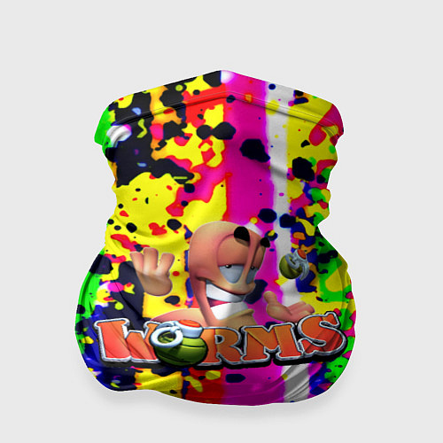 Бандана Worms true colors / 3D-принт – фото 1