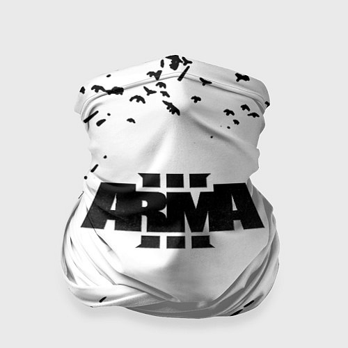 Бандана Arma 3 брызги красок экшен / 3D-принт – фото 1
