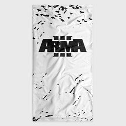 Бандана-труба Arma 3 брызги красок экшен, цвет: 3D-принт — фото 2