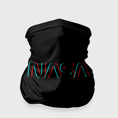Бандана NASA glitch color usa / 3D-принт – фото 1