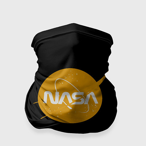 Бандана NASA yellow logo / 3D-принт – фото 1